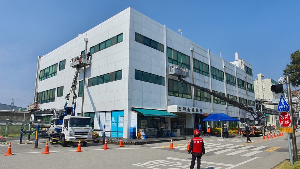 글론복원시공후