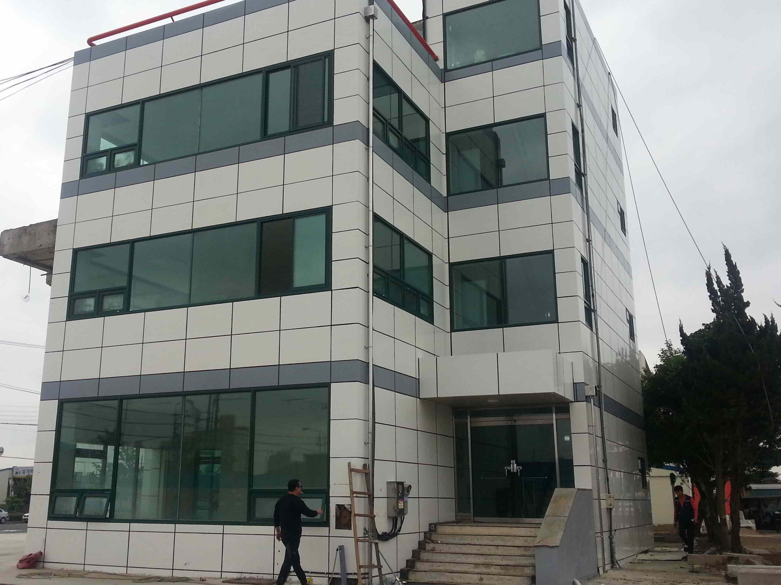 글론세정제 사용전